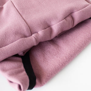 long sleeve dog sweater pink bamboo